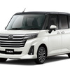 ダイハツ『トール』、安全性向上など仕様変更…新価格は174万2400円から