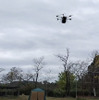 KDDIなど5社が自動運転車・自動配送ロボット・ドローンで協調配送の実証に国内で初めて成功