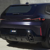 2025 BMW XM by Kith（BMW Individual Frozen Techno Violet メタリック）