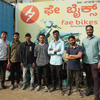 FAEBIKES（フェーバイク）のユーザー（中央の5名）