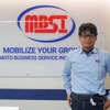 Moto Business Service India Pet. Ltd.（MBSI）代表の中尾浩氏