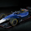 キャデラックのF1マシン（イメージ）