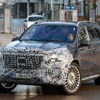 メルセデス・マイバッハ GLS 改良新型のプロトタイプ