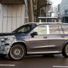 メルセデス・マイバッハ GLS 改良新型のプロトタイプ