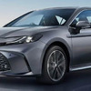 トヨタ・カムリ・ハイブリッド新型（インド仕様）