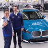 BMWの独レーゲンスブルク工場における2024年のEV生産台数が10万台を突破。iX1がラインオフ