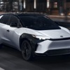 トヨタ『bZ4X』の2025年モデル「ナイトシェード」（米国仕様）
