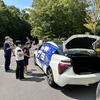 トヨタ『MIRAI』が動力源の水素キッチンカー