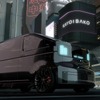 トヨタ KAYOIBAKO コンセプト。bB＋ CONCEPTの文字が見える