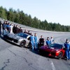 シボレー・コルベット『ZR1』新型がGM社長の運転で375km/hの最高速を記録