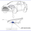 トヨタ・ハリアー：改善箇所