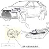 レクサスRX：改善箇所