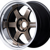 ボルクレーシング『TE37V spec-SR』18インチ（シャイニングブロンズメタル/リムDC）