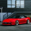 ボルクレーシング『TE37V spec-SR』× NISSAN 180SX