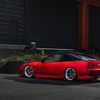 ボルクレーシング『TE37V spec-SR』× NISSAN 180SX