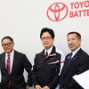 トヨタバッテリー出発式