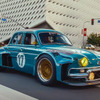 1960年式ルノー・ドフィーヌのカスタマイズモデル