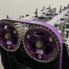 より軽く、耐久性を向上しリニューアル、HKSからホンダB型エンジン用「スライドカムプーリー」発売
