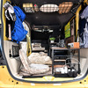 ホンダ N-VAN e:　カメラマン仕様