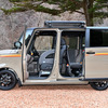 ホンダ N-VAN　ペット仕様