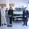 北京汽車（BAIC）が小型ハイブリッドSUV『BJ30』を中東UAEで発売