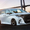 ALPHARD KUHL STYLE KIT コンプリートカー