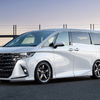 ALPHARD KUHL STYLE KIT コンプリートカー