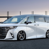 ALPHARD KUHL STYLE KIT コンプリートカー