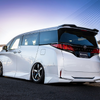ALPHARD KUHL STYLE KIT コンプリートカー