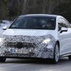 メルセデスベンツ CLA  次期型、ICE搭載仕様のプロトタイプ