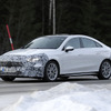 メルセデスベンツ CLA  次期型、ICE搭載仕様のプロトタイプ