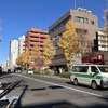 東陽2丁目、延伸線東陽町駅の南端付近。手前が豊洲方面、奥が住吉方面