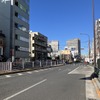 東陽4丁目、延伸線東陽町駅の北端付近。手前が豊洲方面、奥が住吉方面