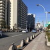 小名木川橋から北を見る。手前が豊洲方面、奥が住吉方面