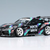 会場限定販売のメイクアップ製モデルカー1/43スケール『Toyota GR Supra Drift by HKS』～谷口信輝選手サイン入りVer.～