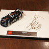 会場限定販売のメイクアップ製モデルカー1/43スケール『Toyota GR Supra Drift by HKS』～谷口信輝選手サイン入りVer.～