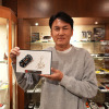 会場限定販売のメイクアップ製モデルカー1/43スケール『Toyota GR Supra Drift by HKS』～谷口信輝選手サイン入りVer.～