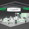 シェフラーのCES2025ブースイメージ