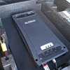 パワーアンプには１ボディに5.1チャンネルを搭載するオーディソンのAV-5.1Kをチョイス。サウンドもスペース効率も魅力。