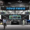 東京オートサロン2025のトーヨータイヤブースイメージ
