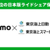 東京海上日動とnewmoが提携し日本版ライドシェア専用の1時間単位保険を導入