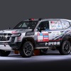 ランドクルーザー300 GR SPORT ダカールラリー2025参戦仕様車