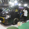 WELL Cabin GranLuxe（パナソニックオートモーティブシステムズ／東京オートサロン2025）