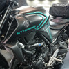 ヤマハ MT-03 ツーリングスタイル（東京オートサロン2025）