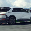ヒョンデ『アイオニック5 N』の専用ハイパフォーマンスパーツパッケージ「DK Edition」装着車