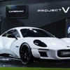 ケータハムの次世代EVスポーツ『プロジェクトV』、最新プロトタイプ公開…東京オートサロン2025