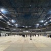 トヨタアリーナ東京 開業前建設現場見学会
