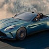 アストンマーティン、新型『ヴァンテージロードスター』発表…クーペよりも高剛性、Zルーフは業界最速開閉