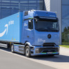 アマゾンが200台を超えるメルセデスベンツの新型EVトラック『eActros 600』を発注