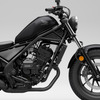 ホンダ レブル250 E-Clutch（マットガンパウダーブラックメタリック）